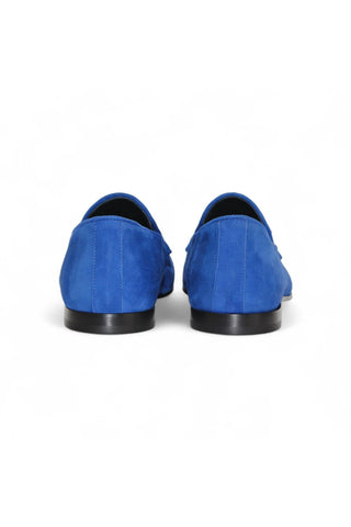 Duca Anzio Suede Tassel Loafer (D1179)-AmbrogioShoes