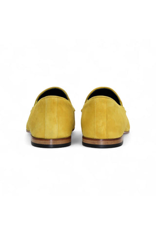 Duca Anzio Suede Tassel Loafer (D1179)-AmbrogioShoes