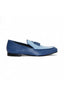 NAVY/LIGHT BLUE
