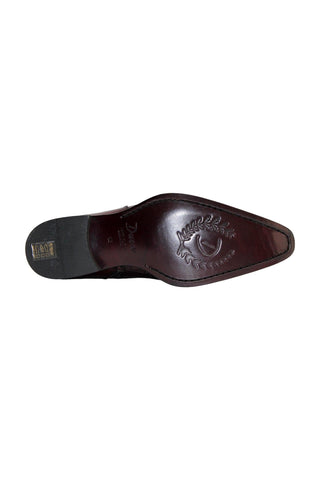 Duca Aprilia Men’s Shoes Alligator Embossed Leather Boot (D1144)