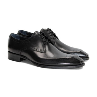 Duca Arpino Men’s Shoes Calf-Skin Leather Derby (D1130)-AmbrogioShoes