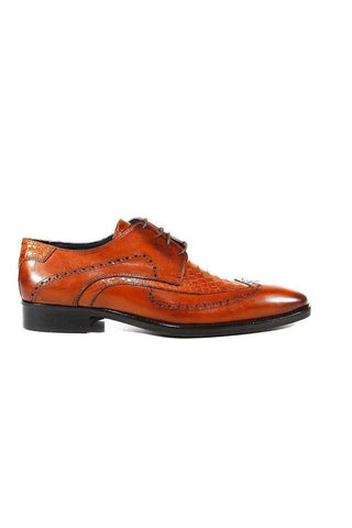 Duca Cocco Men's Designer Shoes Calf-Skin Leather Derby (DS3009)-AmbrogioShoes