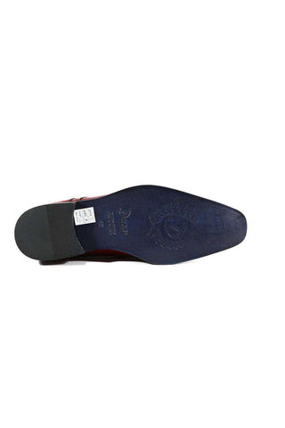 Duca Cocco Men's Designer Shoes Leather Derby (DS3009)