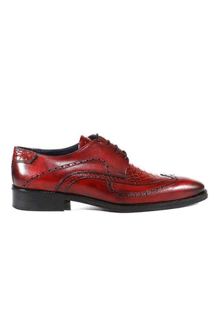 Duca Cocco Men's Designer Shoes Leather Derby (DS3009)