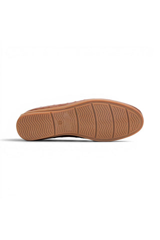 Duca Cortona Ostrich Horse-Bit Loafer