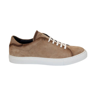 Duca Cremona Beige Suede Sneakers (D1148)