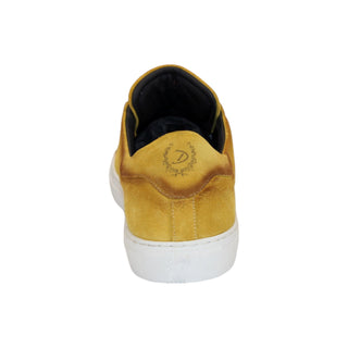 Duca Cremona Yellow Suede Sneakers (D1150)