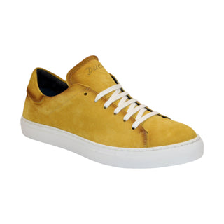 Duca Cremona Yellow Suede Sneakers (D1150)