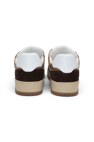 Duca DC80 Suede & Leather Sneaker