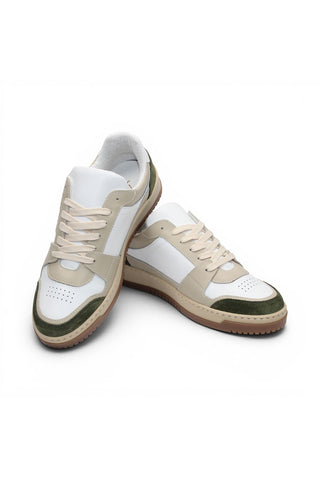 Duca DC80 Suede & Leather Sneaker