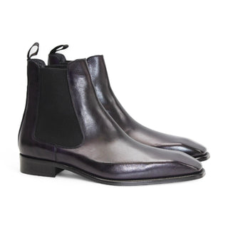 Duca Empoli Men’s Shoes Calf-Skin Leather Chelsea Boot (D1124)-AmbrogioShoes