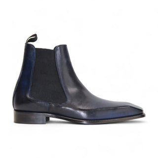 Duca Empoli Men’s Shoes Calf-Skin Leather Chelsea Boot (D1124)-AmbrogioShoes