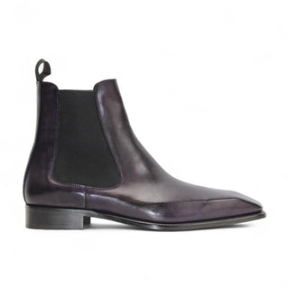 Duca Empoli Men’s Shoes Calf-Skin Leather Chelsea Boot (D1124)-AmbrogioShoes