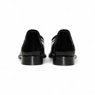 Duca Fano Men’s Shoes Patent Leather Tassel Loafer (D1138)-AmbrogioShoes