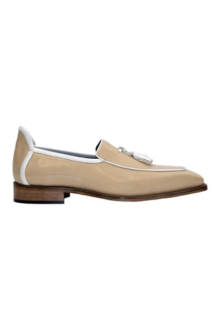 Duca Fano Men’s Shoes Patent Tassel Loafer (D1138)-AmbrogioShoes