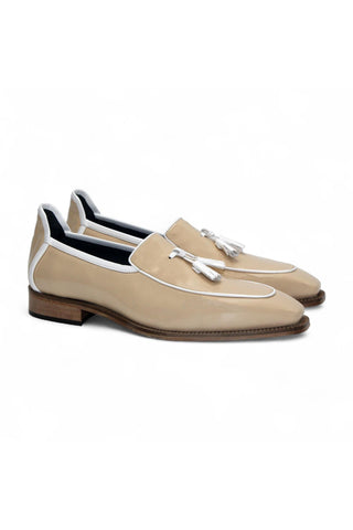 Duca Fano Men’s Shoes Patent Tassel Loafer (D1138)-AmbrogioShoes