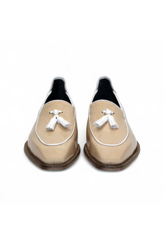Duca Fano Men’s Shoes Patent Tassel Loafer (D1138)-AmbrogioShoes