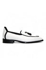 WHITE/BLACK
