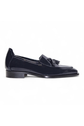 Duca Fano Men’s Shoes Patent Tassel Loafer (D1138)-AmbrogioShoes