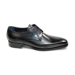 Duca Forano Black Calf-Skin Leather Oxford (D1151)