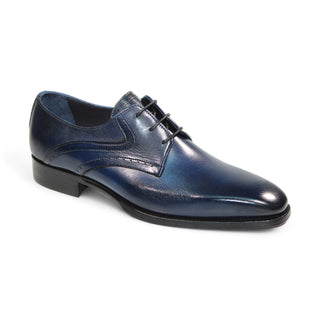 Duca Forano Navy Calf-Skin Leather Oxford (D1152)