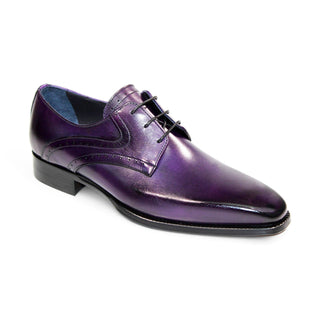Duca Forano Purple Calf-Skin Leather Oxford (D1153)