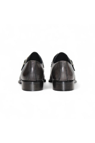 Duca Garda Men’s Shoes Calf-Skin Leather Monk-Straps (D1027)-AmbrogioShoes