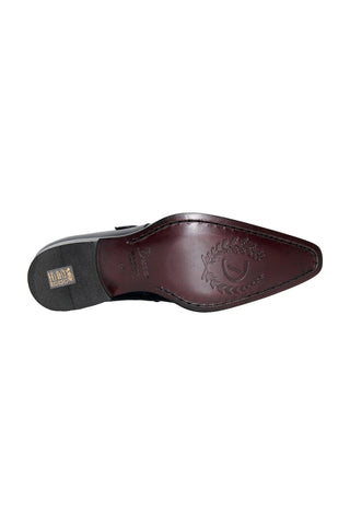 Duca Garda Men’s Shoes Calf-Skin Leather Monk-Straps (D1027)-AmbrogioShoes