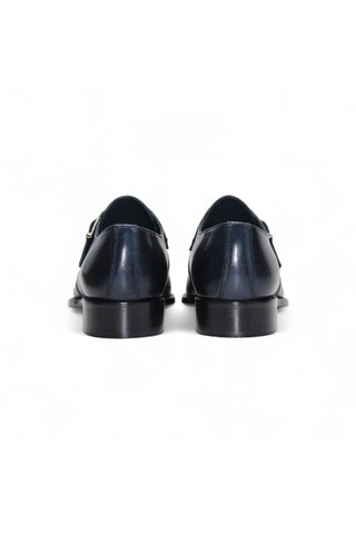 Duca Garda Men’s Shoes Calf-Skin Leather Monk-Straps (D1027)-AmbrogioShoes