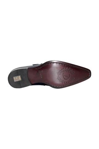 Duca Garda Men’s Shoes Calf-Skin Leather Monk-Straps (D1027)-AmbrogioShoes