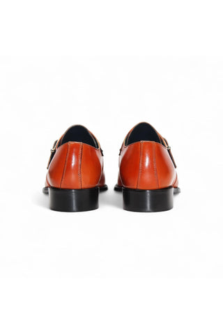 Duca Garda Men’s Shoes Calf-Skin Leather Monk-Straps (D1027)-AmbrogioShoes