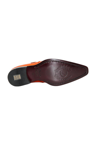 Duca Garda Men’s Shoes Calf-Skin Leather Monk-Straps (D1027)-AmbrogioShoes