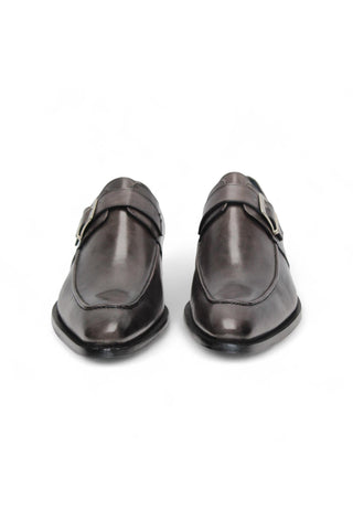 Duca Garda Men’s Shoes Calf-Skin Leather Monk-Straps (D1027)-AmbrogioShoes