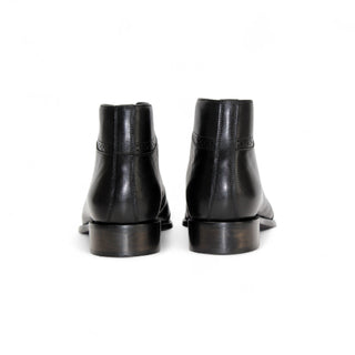 Duca Lauro Men’s Shoes Calf-Skin Leather Boots (D1161)-AmbrogioShoes