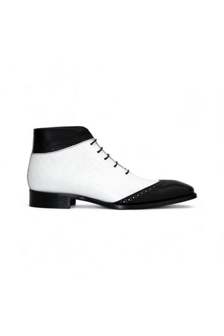 Duca Lauro Men’s Shoes Calf-Skin Leather Boots (D1161)-AmbrogioShoes