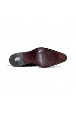 Duca Lauro Men’s Shoes Calf-Skin Leather Boots (D1161)-AmbrogioShoes