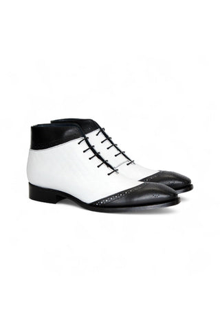 Duca Lauro Men’s Shoes Leather Boots (D1161)