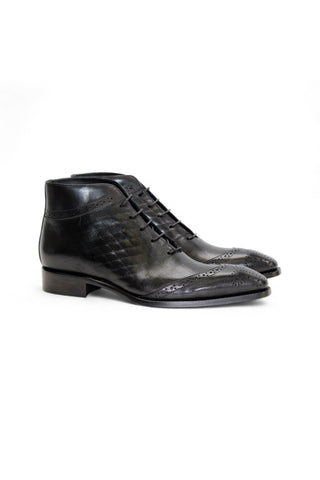 Duca Lauro Men’s Shoes Leather Boots (D1161)