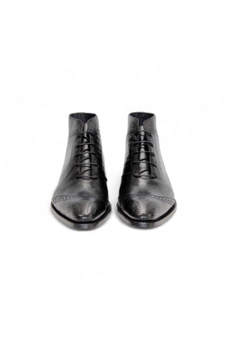 Duca Lauro Men’s Shoes Leather Boots (D1161)