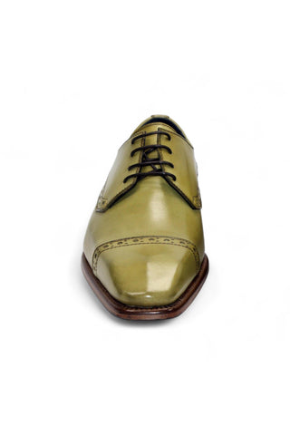 Duca Lombardi Men’s Shoes Calf-Skin Leather Cap-Toe Derby (D1157)-AmbrogioShoes