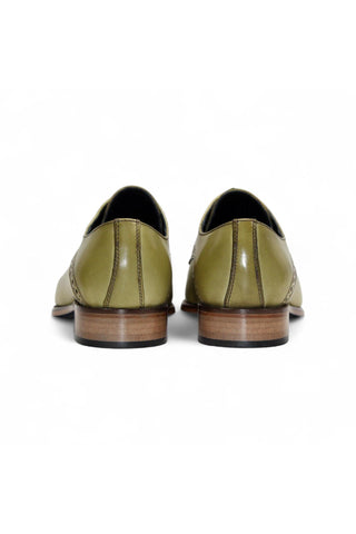 Duca Lombardi Men’s Shoes Calf-Skin Leather Cap-Toe Derby (D1157)-AmbrogioShoes