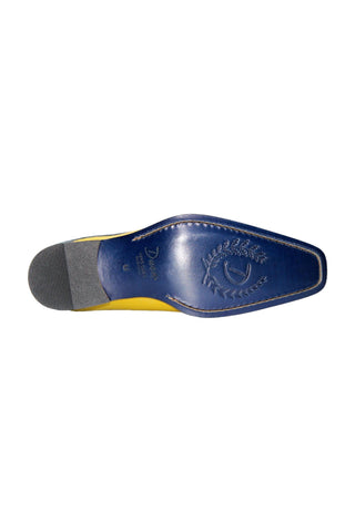 Duca Lombardi Men’s Shoes Calf-Skin Leather Cap-Toe Derby (D1157)-AmbrogioShoes