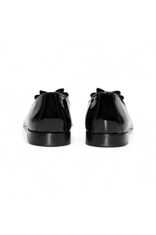 Duca Maratea Patent & Velvet Loafer (D1163)-AmbrogioShoes