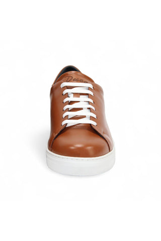 Duca Monza Calf-Skin Leather Sneaker (D1028)-AmbrogioShoes
