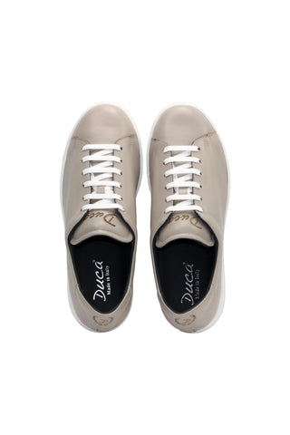 Duca Monza Calf-Skin Leather Sneaker (D1028)-AmbrogioShoes