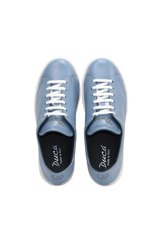 Duca Monza Calf-Skin Leather Sneaker (D1028)-AmbrogioShoes