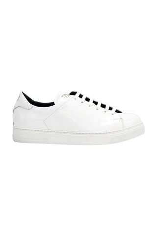 Duca Monza Calf-Skin Leather Sneaker (D1028)-AmbrogioShoes