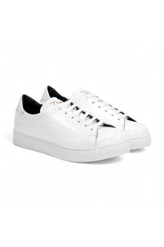 Duca Monza Calf-Skin Leather Sneaker (D1028)-AmbrogioShoes