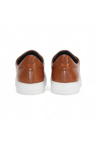 Duca Monza Calf-Skin Leather Sneaker (D1028)-AmbrogioShoes
