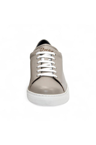 Duca Monza Calf-Skin Leather Sneaker (D1028)-AmbrogioShoes
